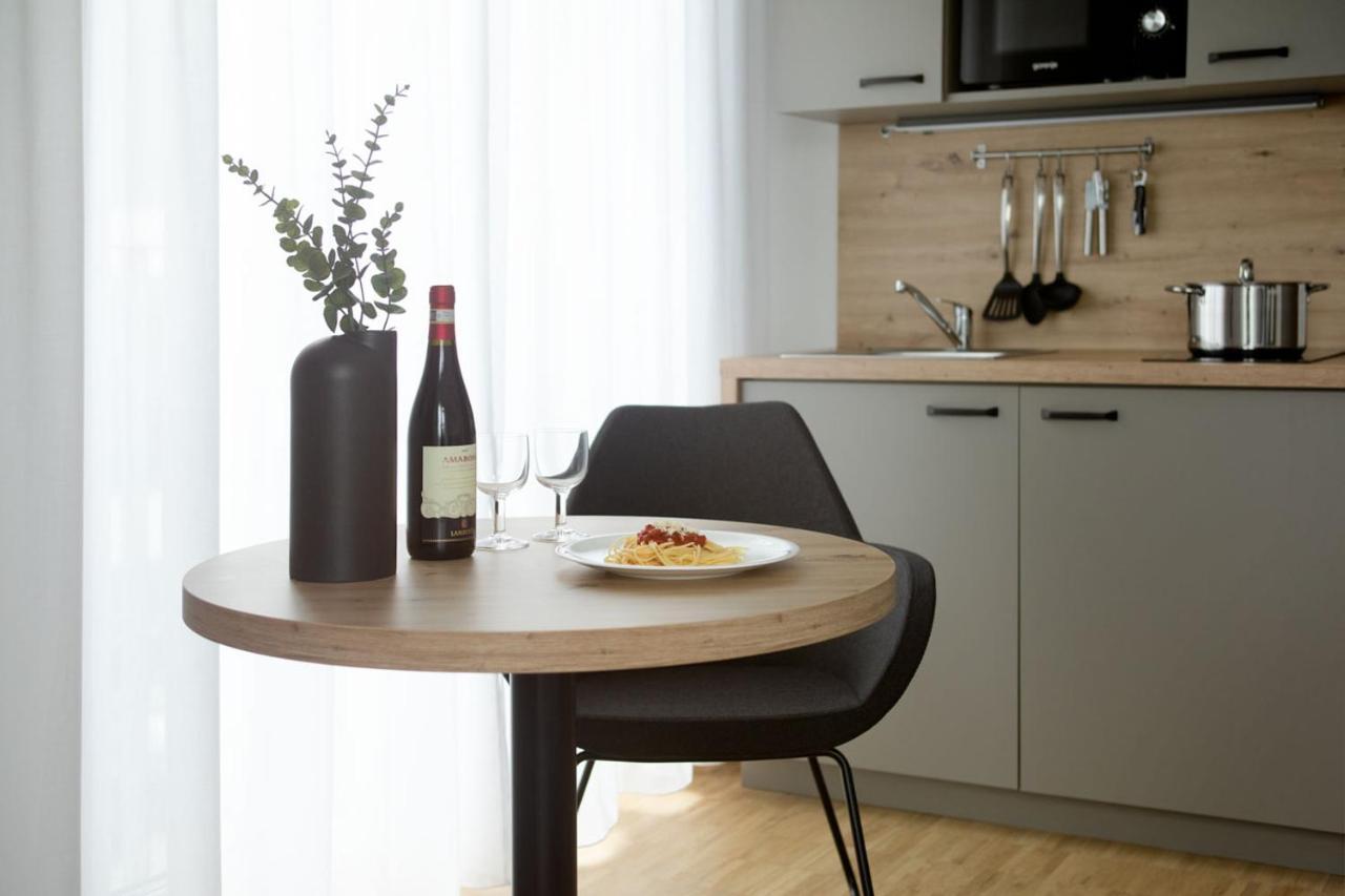 Brera Serviced Apartments Stuttgart Exterior photo