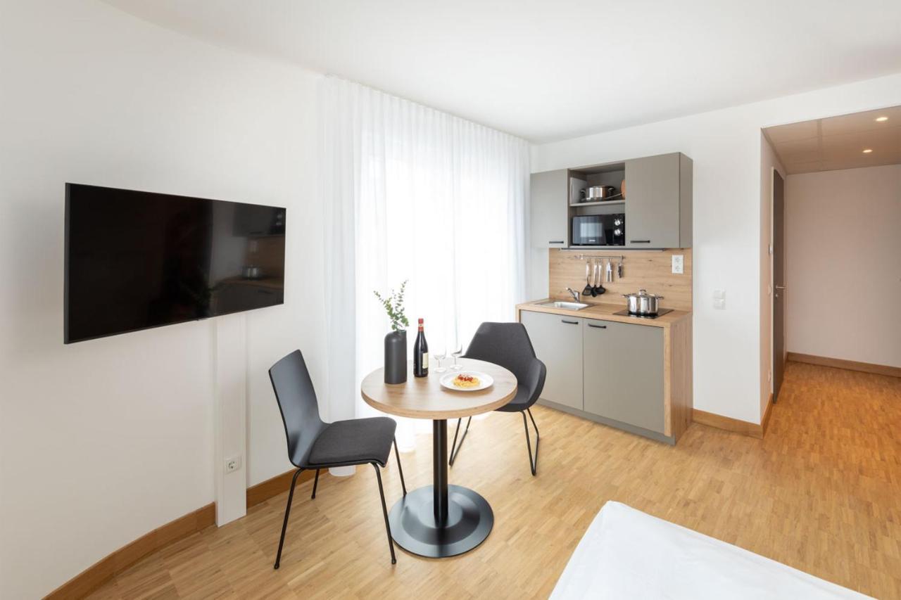 Brera Serviced Apartments Stuttgart Exterior photo