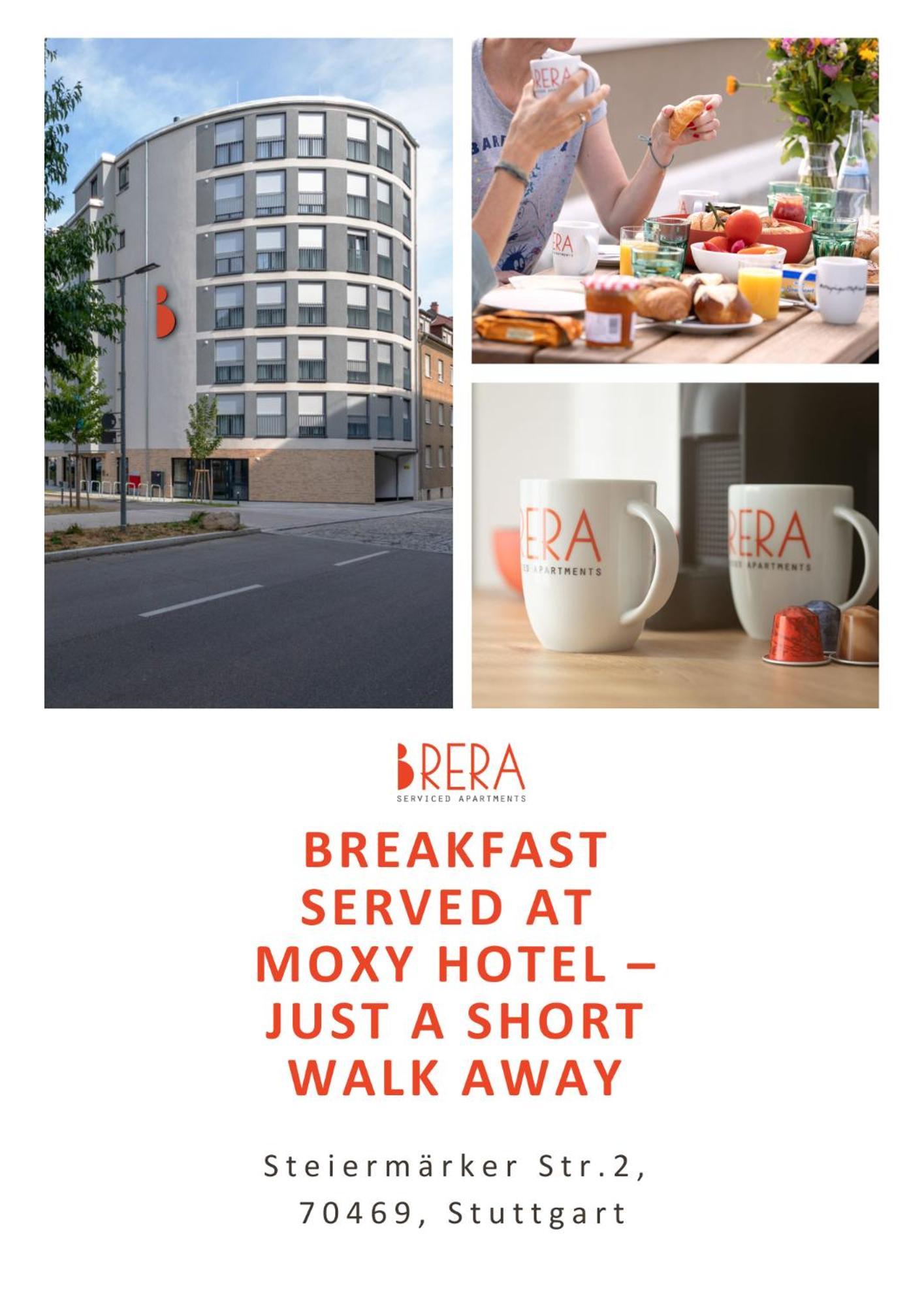 Brera Serviced Apartments Stuttgart Exterior photo